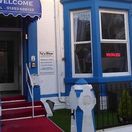Rest&Welcome Blackpool Exterior foto