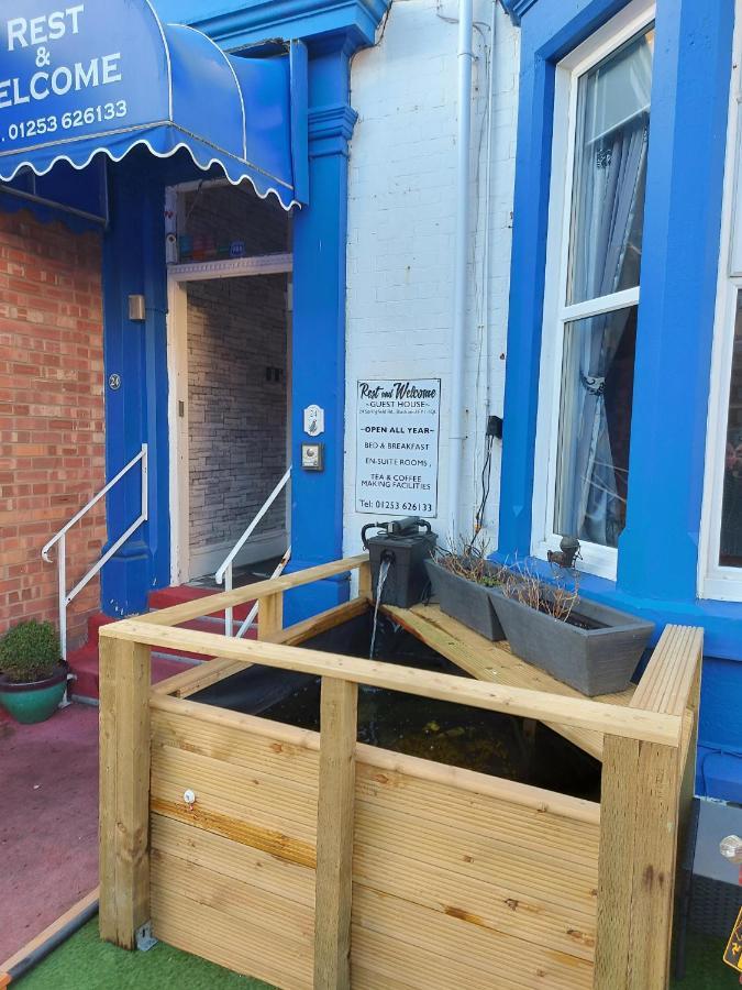 Rest&Welcome Blackpool Exterior foto