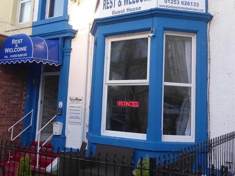 Rest&Welcome Blackpool Exterior foto