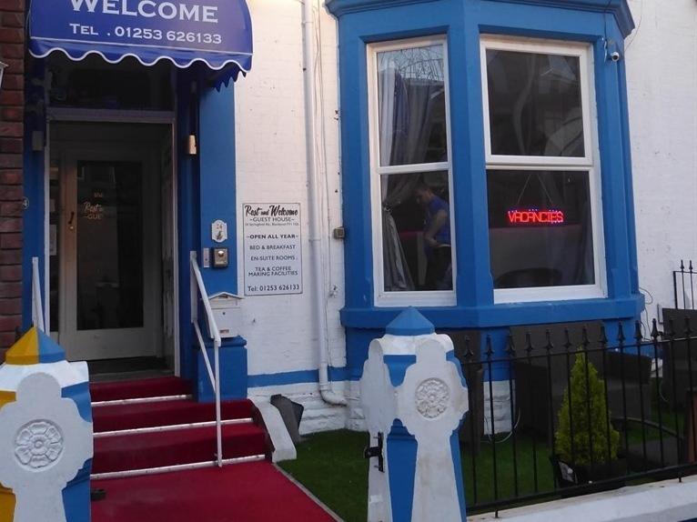 Rest&Welcome Blackpool Exterior foto