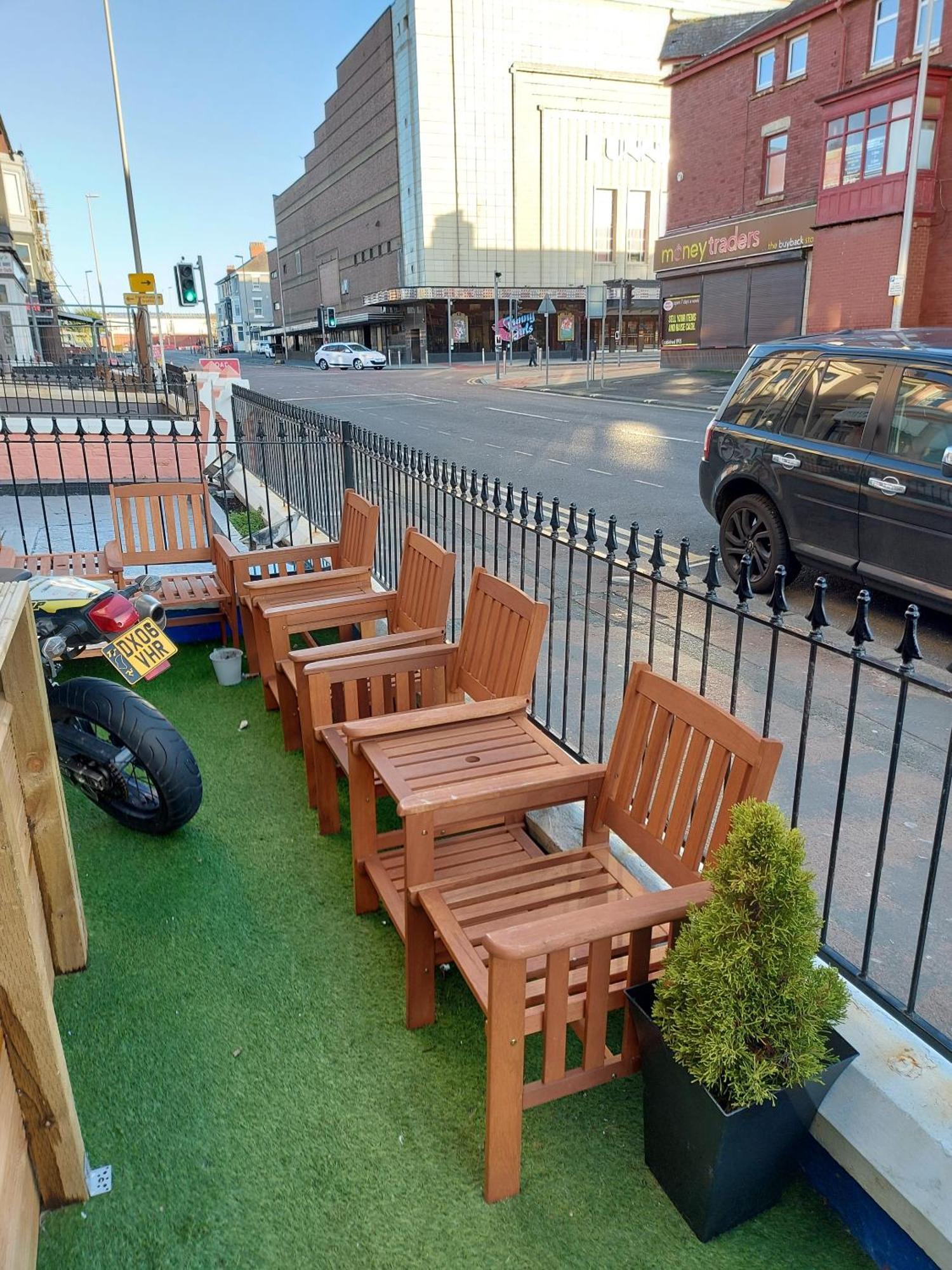 Rest&Welcome Blackpool Exterior foto