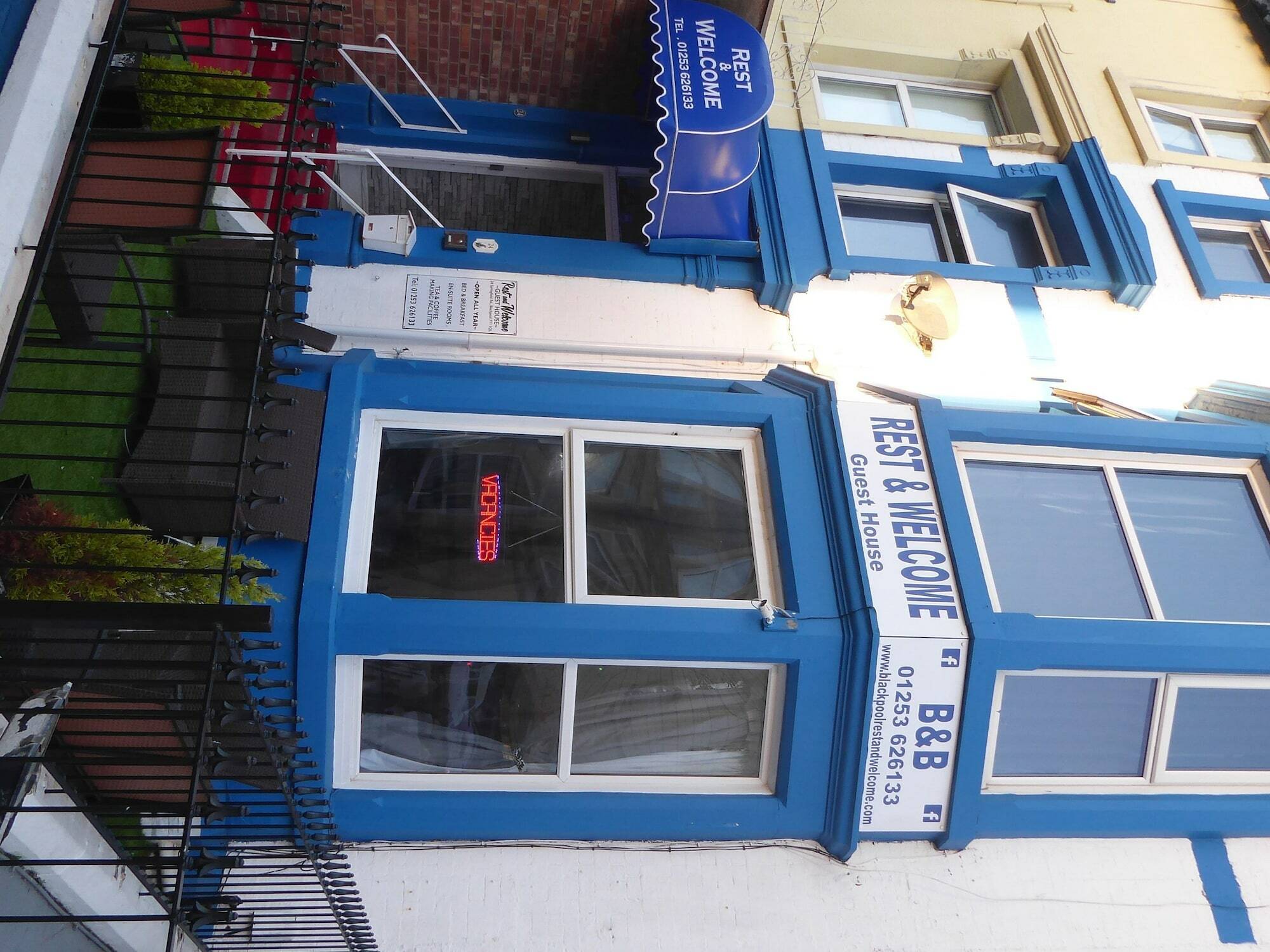 Rest&Welcome Blackpool Exterior foto